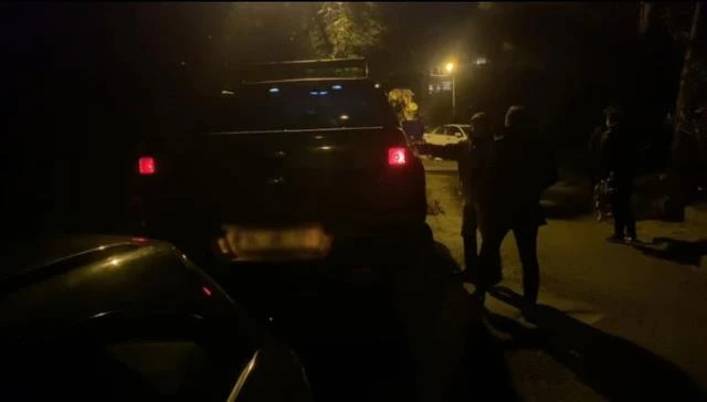 Serenay Sarıkaya saldırıya uğradı 4 korumasıyla Umut Evirgen yetişti